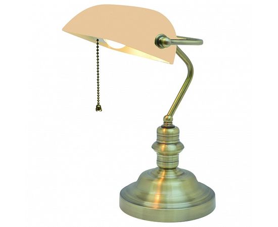  Настольная лампа офисная Banker A2493LT-1AB, фото 1 