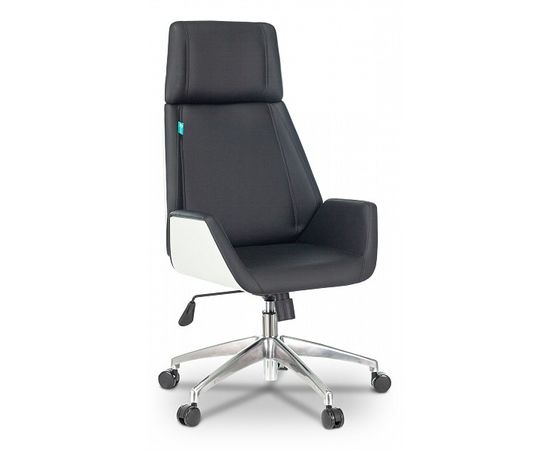  Кресло для руководителя _Optimum/WH/BLACK, фото 1 