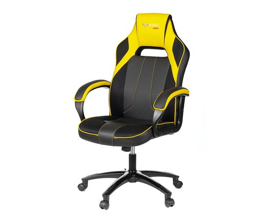  Кресло игровое Viking 2 Aero YELLOW, фото 5 