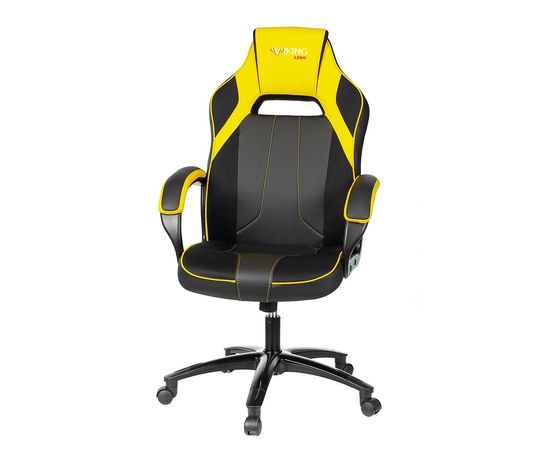  Кресло игровое Viking 2 Aero YELLOW, фото 4 