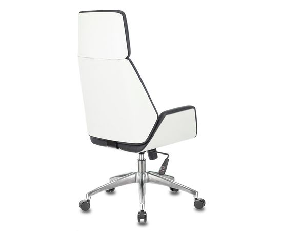  Кресло для руководителя _Optimum/WH/BLACK, фото 5 