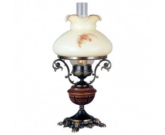  Настольная лампа декоративная P 2400 G, фото 1 