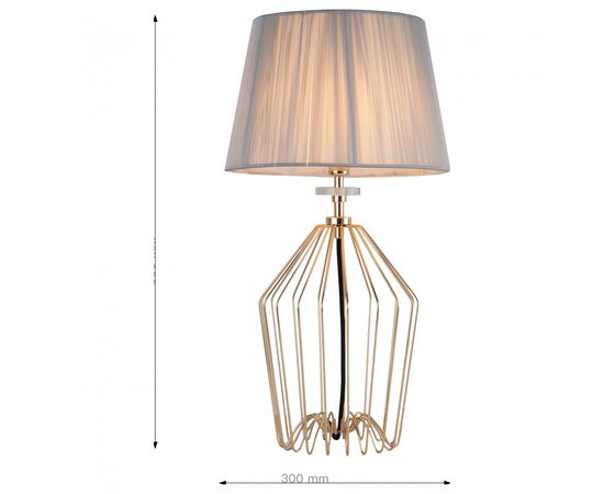  Настольная лампа декоративная Sade 2690-1T, фото 2 
