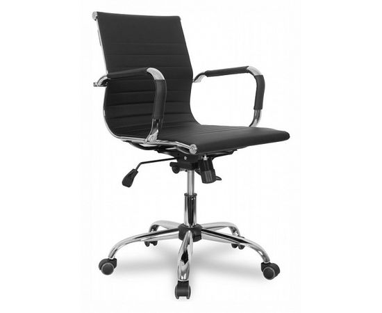  Кресло компьютерное CLG-620 LXH-B Black, фото 1 