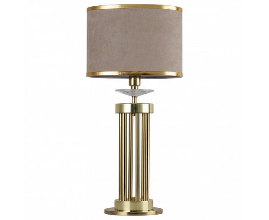  Настольная лампа декоративная Rocca 2689-1T, фото 1 