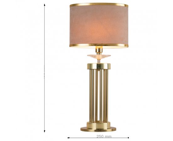  Настольная лампа декоративная Rocca 2689-1T, фото 2 