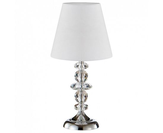  Настольная лампа декоративная Armando ARMANDO LG1 CHROME, фото 1 