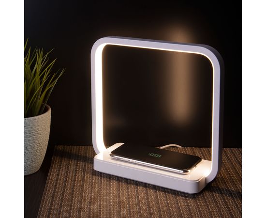  Настольная лампа декоративная Frame 80502/1 белый, фото 2 
