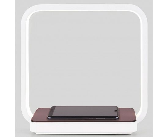  Настольная лампа декоративная Frame 80502/1 коричневый, фото 1 
