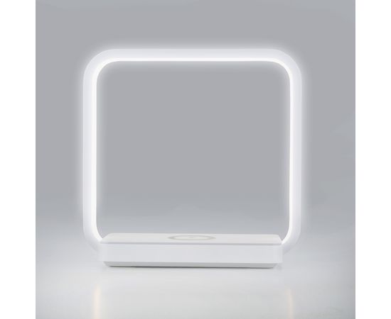  Настольная лампа декоративная Frame 80502/1 белый, фото 3 