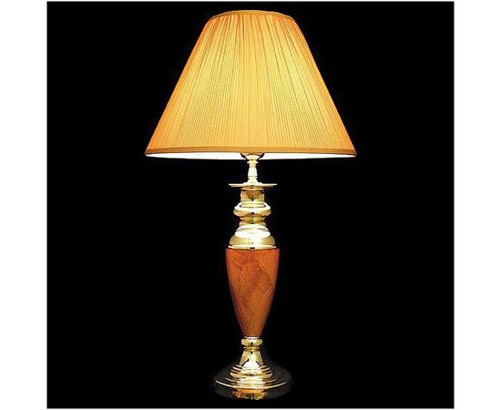  Настольная лампа декоративная Majorka 008/1T RDM (янтарь), фото 1 