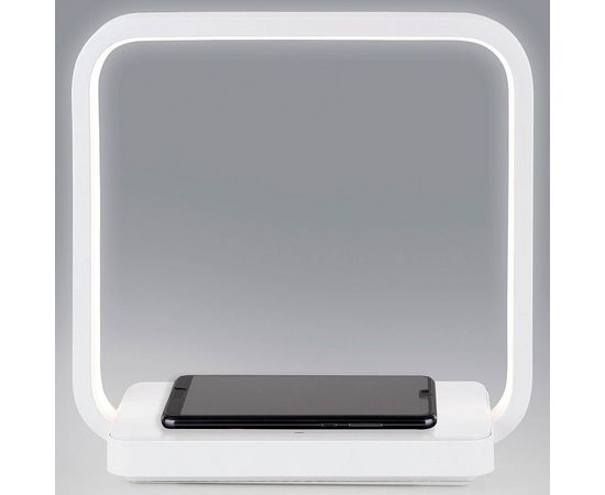  Настольная лампа декоративная Frame 80502/1 белый, фото 1 