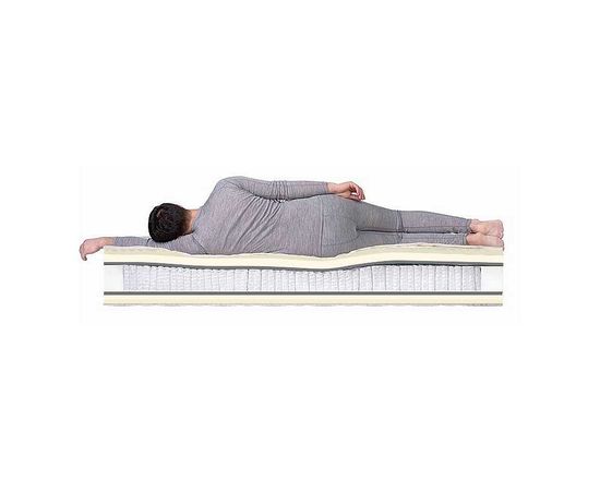  Матрас полутораспальный Relax Massage S-2000 2000x1400, фото 4 