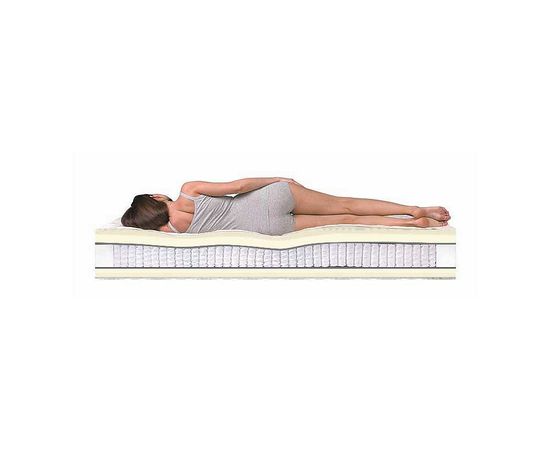  Матрас полутораспальный Relax Massage S-1000 2000x1400, фото 3 