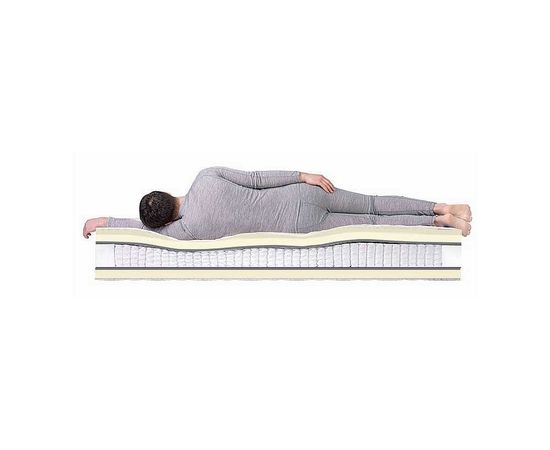  Матрас полутораспальный Relax Massage S-1000 2000x1400, фото 4 