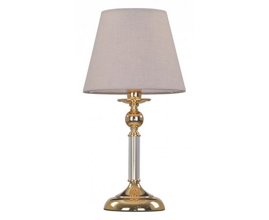  Настольная лампа декоративная CAMILA LG1 GOLD, фото 1 