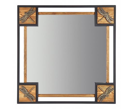  Зеркало настенное (72x72 см) Стрекозы V20042, фото 1 