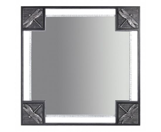  Зеркало настенное (72x72 см) Стрекозы V20044, фото 1 