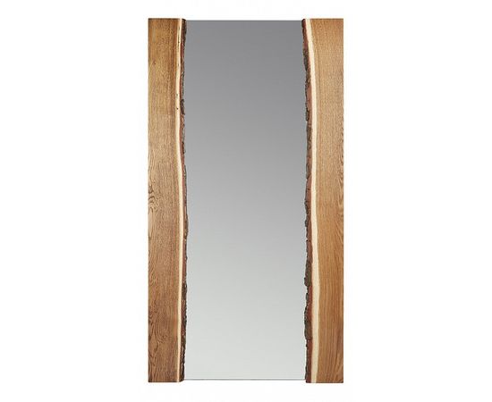  Зеркало настенное (150x80 см) Дуб с корой V20066, фото 1 