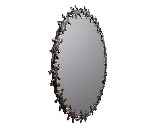  Зеркало настенное (85 см) Ящерицы V20010, фото 2 
