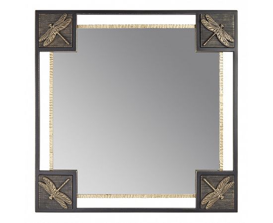  Зеркало настенное (72x72 см) Стрекозы V20045, фото 1 