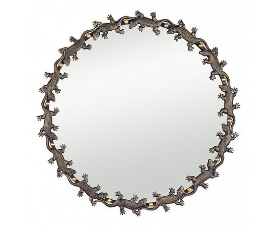  Зеркало настенное (85 см) Ящерицы V20010, фото 1 