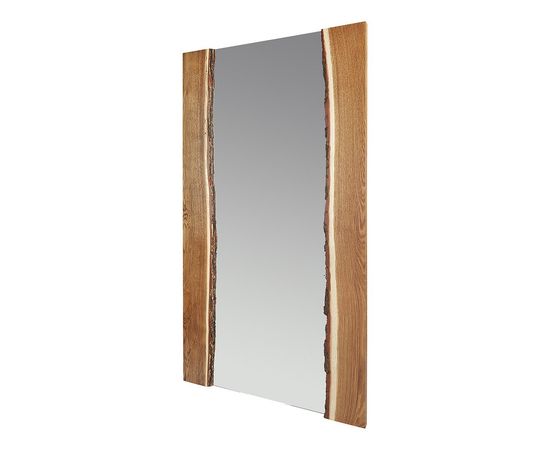  Зеркало настенное (150x80 см) Дуб с корой V20066, фото 2 