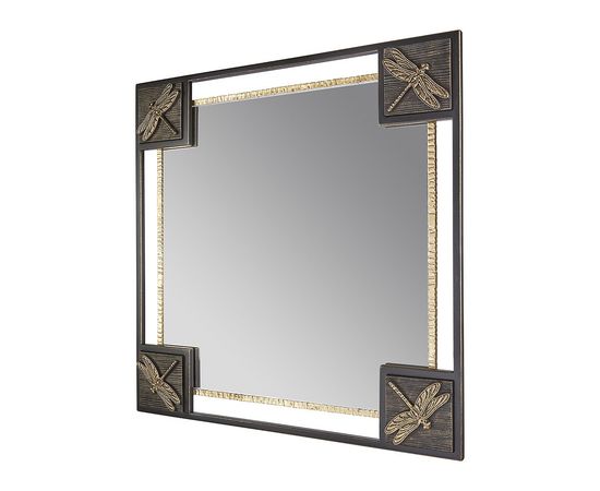  Зеркало настенное (72x72 см) Стрекозы V20045, фото 2 