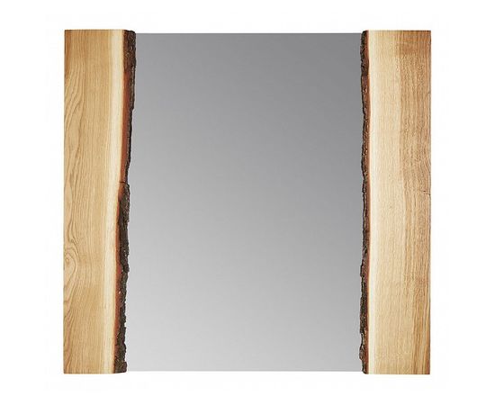  Зеркало настенное (75x80 см) Дуб с корой V20065, фото 1 