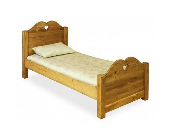  Кровать односпальная Lit Coeur 90, фото 1 