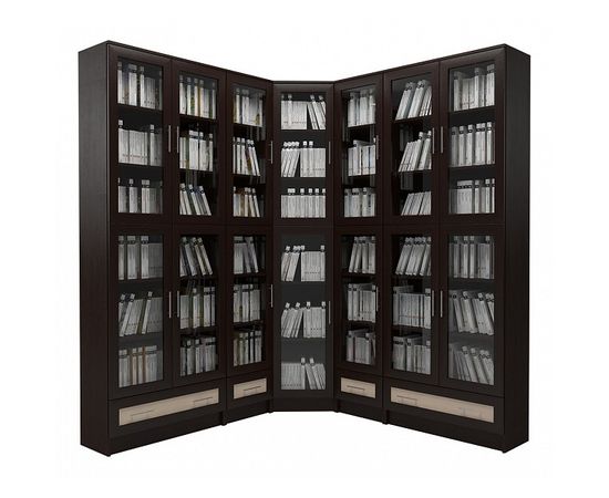 Шкаф книжный Мебелайн-32, фото 1 