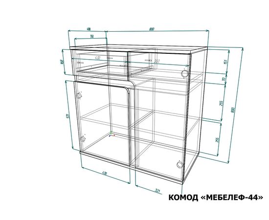  Тумба Мебелеф-44, фото 2 