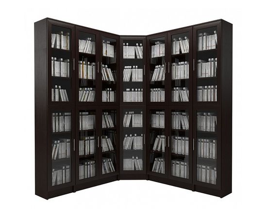  Шкаф книжный Мебелайн-16, фото 1 
