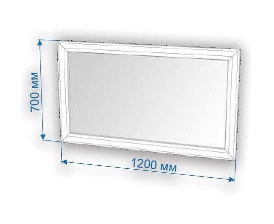  Зеркало настенное Нобиле ЗР-120, фото 2 