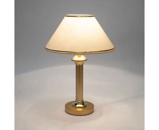  Настольная лампа декоративная Lorenzo 60019/1 перламутровое золото, фото 2 