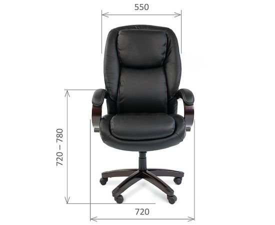  Кресло для руководителя Chairman 408, фото 2 