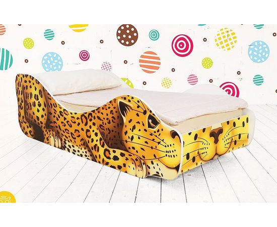  Кровать Леопард Пятныш, фото 3 