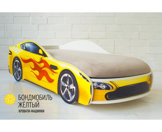  Кровать-машина Бондмобиль, фото 2 