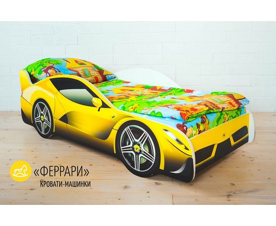  Кровать-машина Ferrari, фото 3 