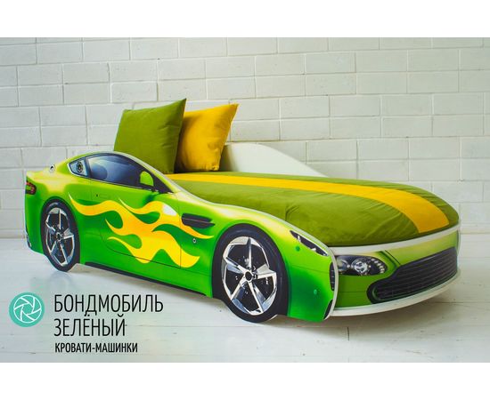  Кровать-машина Бондмобиль, фото 3 