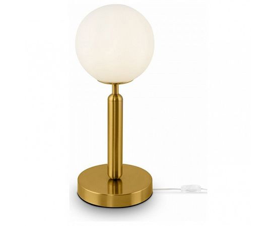  Настольная лампа декоративная Zelda FR5124TL-01BS, фото 1 