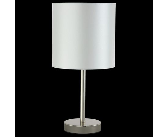  Настольная лампа декоративная SERGIO LG1 NICKEL, фото 3 