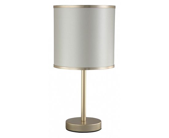  Настольная лампа декоративная SERGIO LG1 GOLD, фото 1 