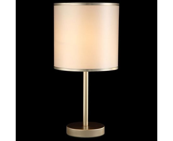  Настольная лампа декоративная SERGIO LG1 GOLD, фото 4 