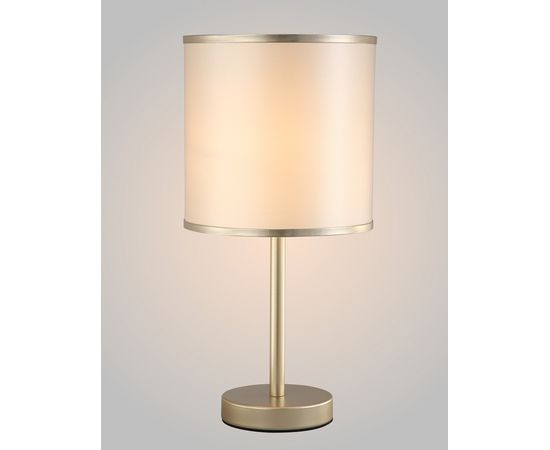  Настольная лампа декоративная SERGIO LG1 GOLD, фото 2 