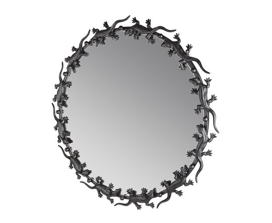  Зеркало настеннное (85 см) Ящерицы V20014, фото 2 