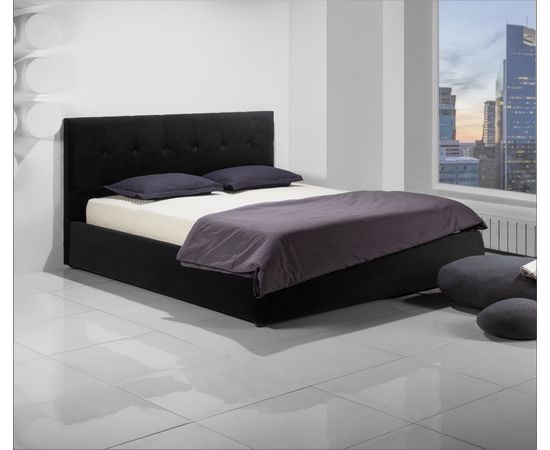 Кровать полутораспальная Селеста с матрасом АСТРА 2000x1400, фото 3 