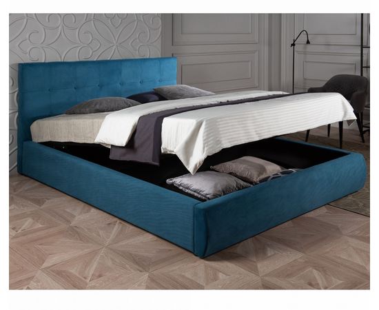  Кровать двуспальная Селеста с матрасом ГОСТ 2000x1800, фото 4 
