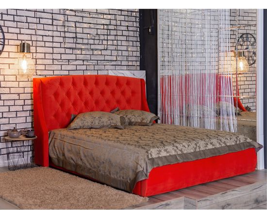  Кровать двуспальная Стефани с матрасом PROMO B COCOS 2000x1800, фото 2 