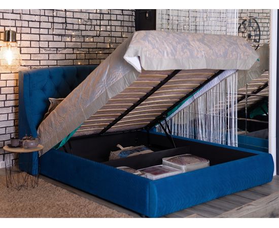 Кровать полутораспальная Стефани с матрасом PROMO B COCOS 2000x1400, фото 6 